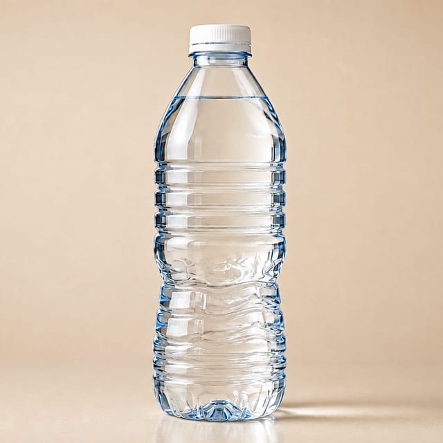 Bottled Water.