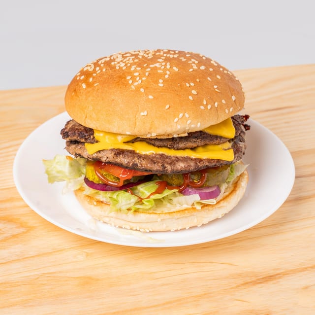 Double Cheeseburger.