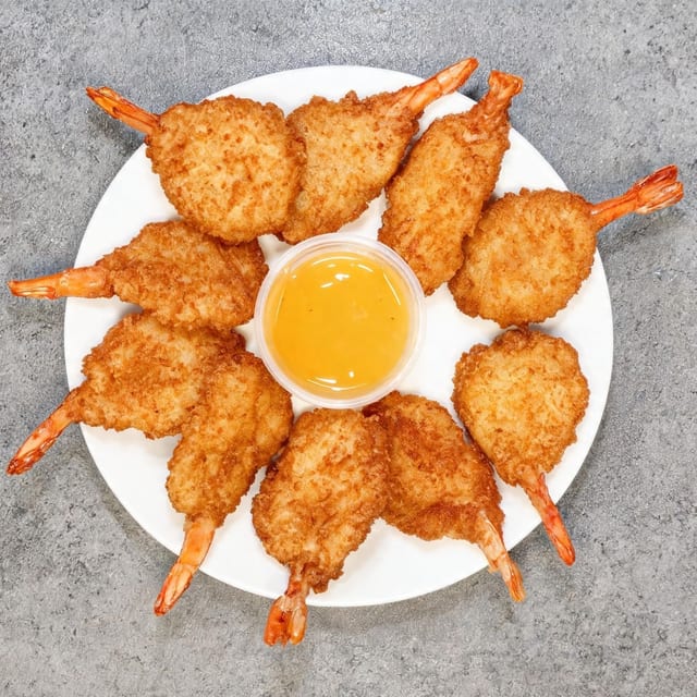 10 pc Jumbo Shrimps.