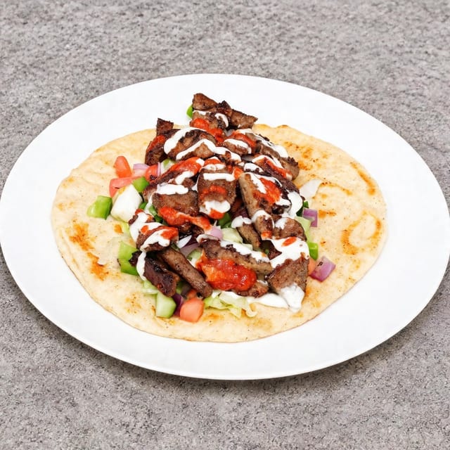 Lamb Gyro.