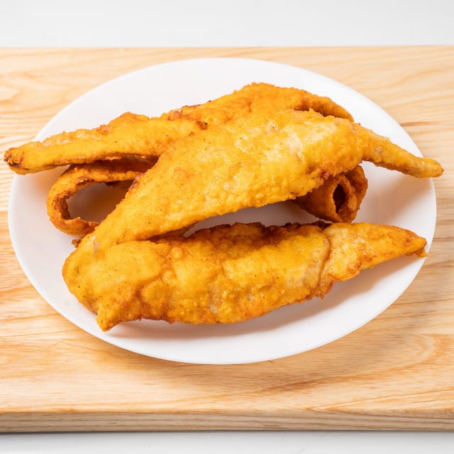 8 pc Whiting Fish.