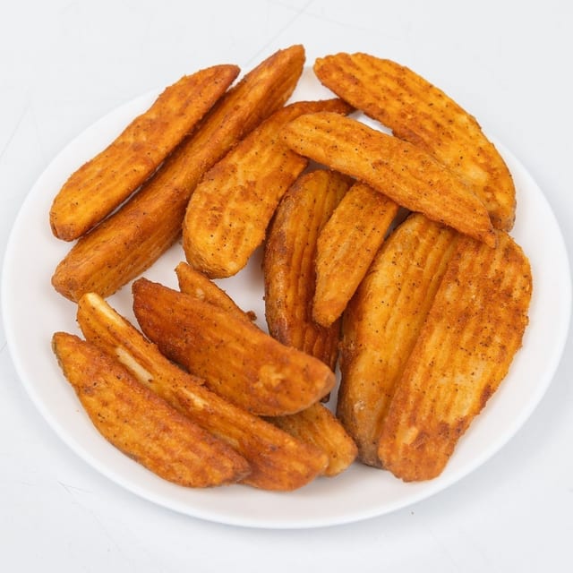 Potato Wedges.