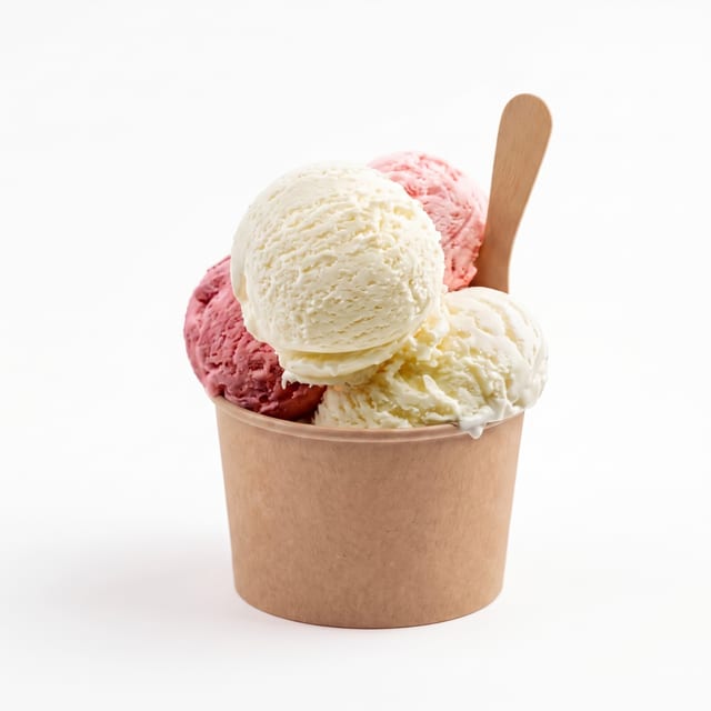 1/2 Pint Ice Cream.