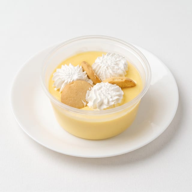 Banana Pudding.