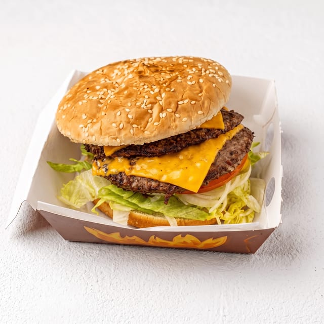 Double Cheeseburger.