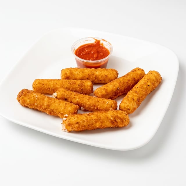 7 pc Mozzarella Sticks.
