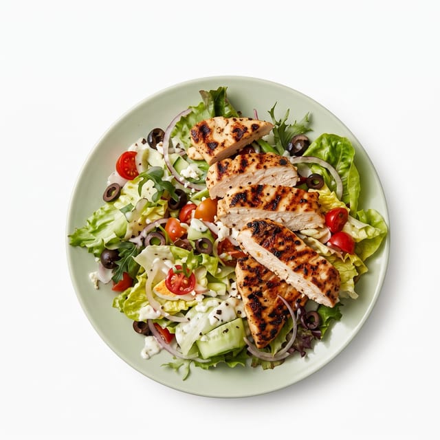 Grilled Chicken Salad.