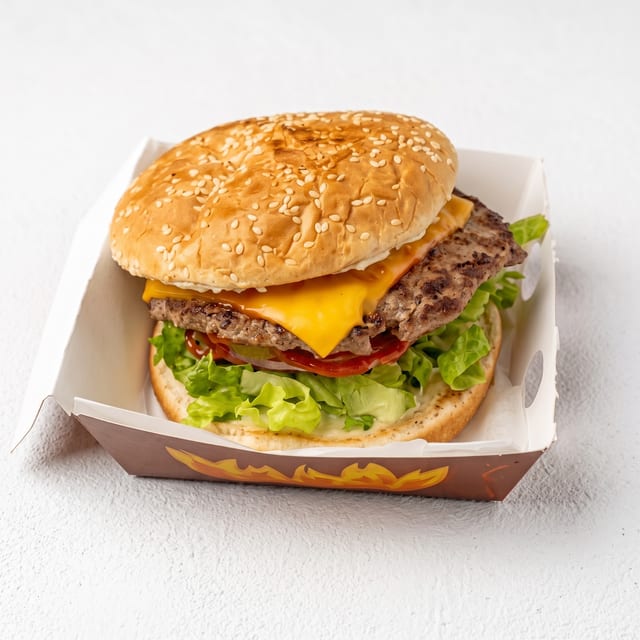 Cheeseburger.