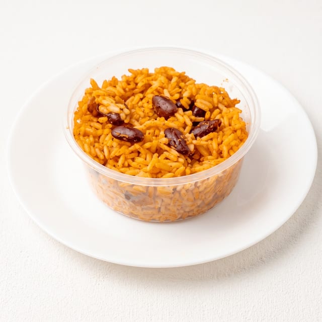 Rice and Beans.