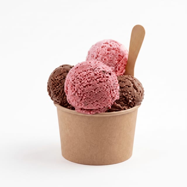 1 Pint Ice Cream.