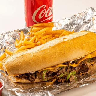 Philly Cheesesteak Combo