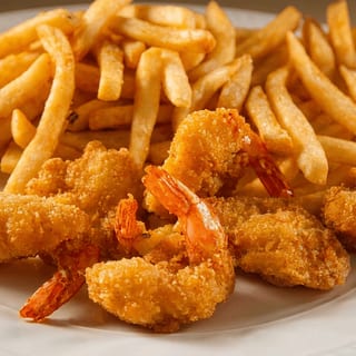 Jumbo Shrimp with Fries