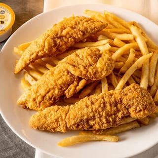 Chicken Tenders with Fries